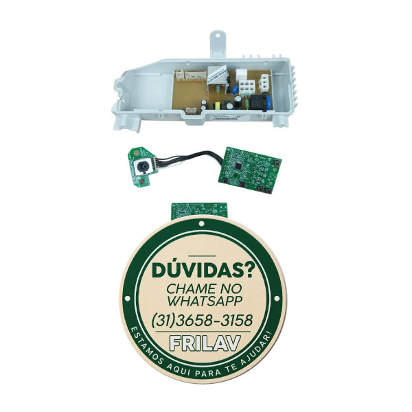 Placa Eletrônica de Potência Brastemp 15kg 127V Original – W11340256