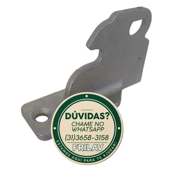 Dobradiça Intermediária Original Refrigerador Electrolux – A08701501