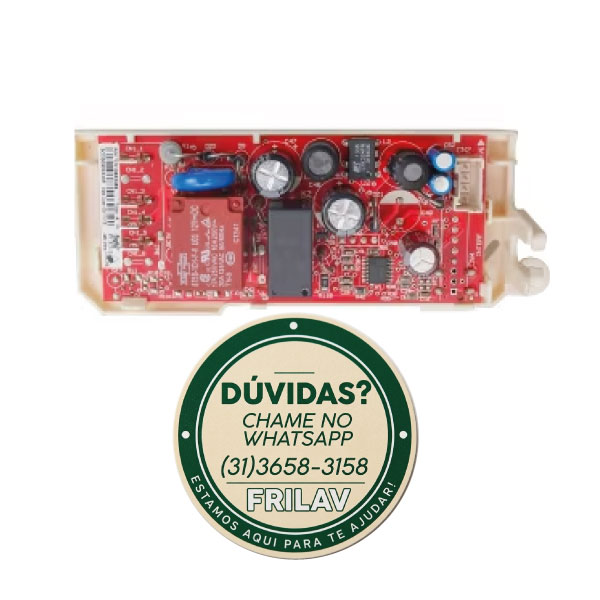 Controle Eletrônico de Temperatura Original Consul CRM33EB CRM33ER – W10632495