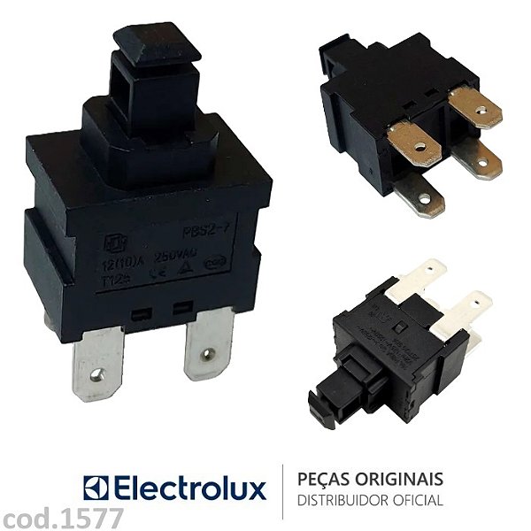 Interruptor Duplo para Aspirador Electrolux – 64484365
