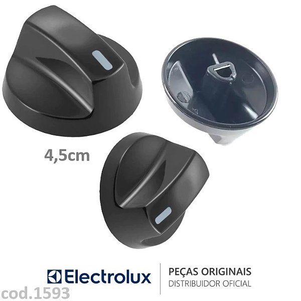 Manípulo (Botão) de Seleção do Forno Original Fogão Electrolux – 70201601