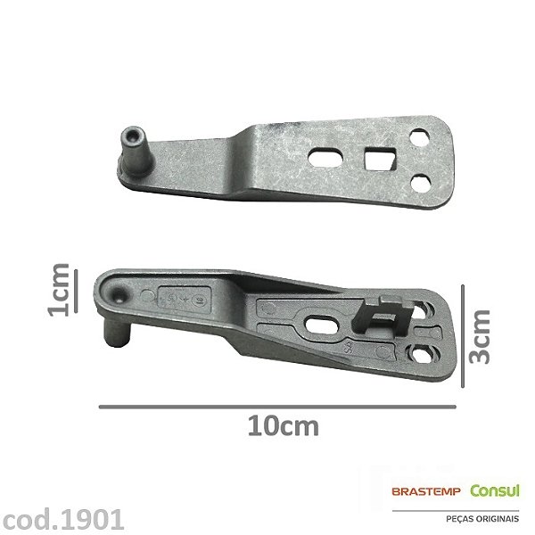 Dobradiça Superior para Refrigerador Brastemp e Consul – 326033528