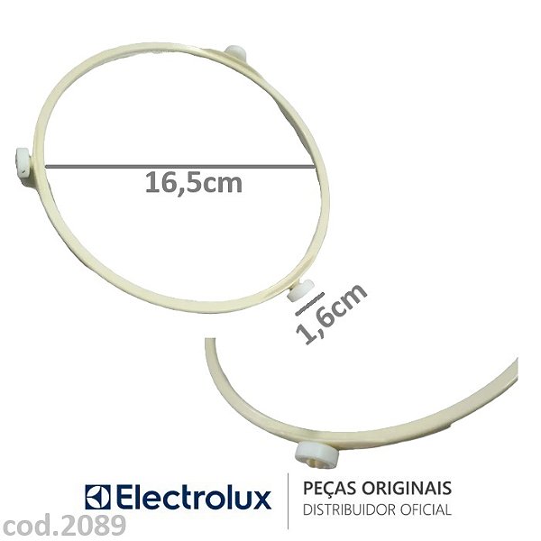 Suporte do Prato Giratório Original Micro-ondas Electrolux MEF28 – 67400546