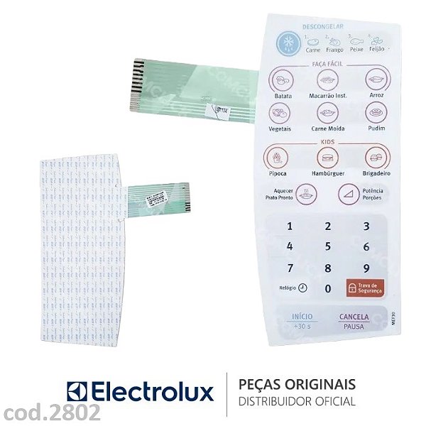 Membrana para Micro-ondas Original Electrolux MEF30 – 67403855