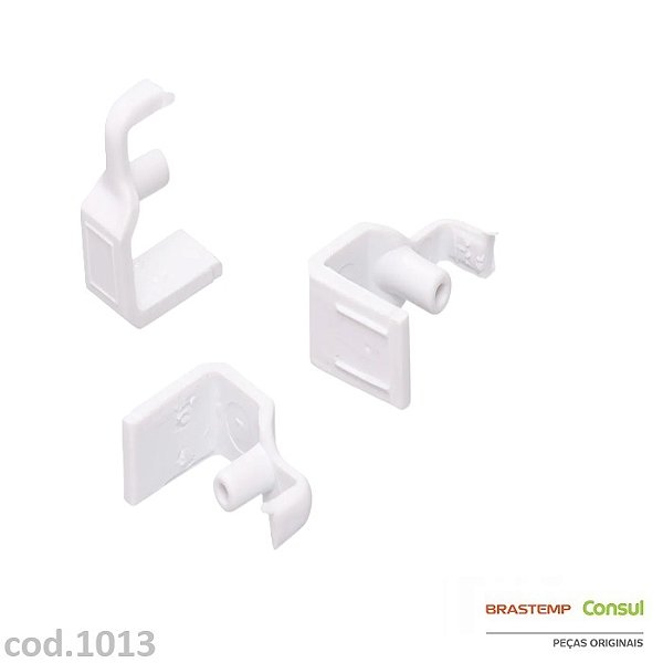 Dobradiça da Porta do Evaporador Original Consul – W10893081