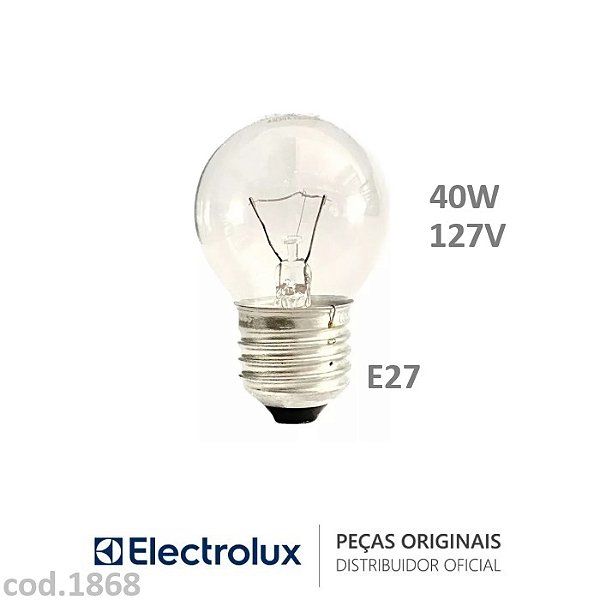 Lâmpada de Forno Original Electrolux 40W 127V – A10223901