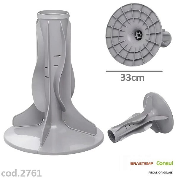 Agitador 8 Lâminas Original Brastemp e Consul – W10886925