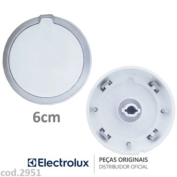Botão de Controle Original Lavadora Electrolux – A06510501