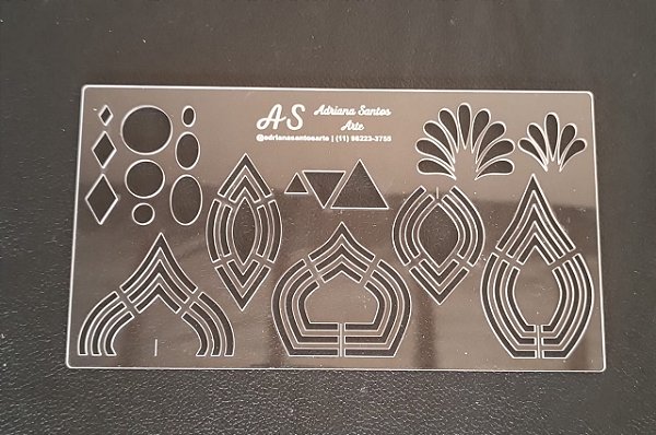 Gabarito Pró para Mandalas e Pontilhismo: A Ferramenta Essencial para Simetria e Lucratividade no Artesanato