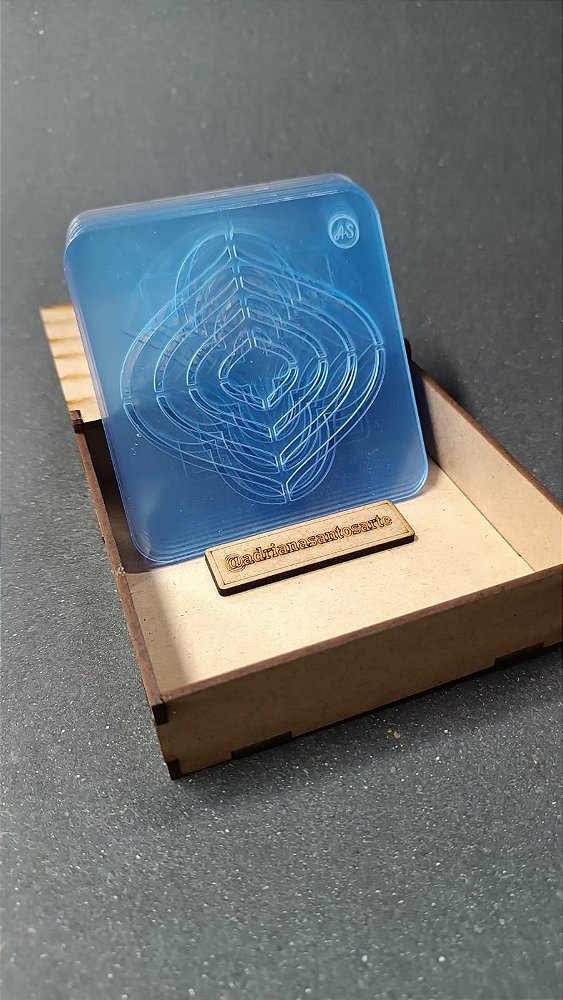 Kit Adorno Acrílico Premium para Mandalas