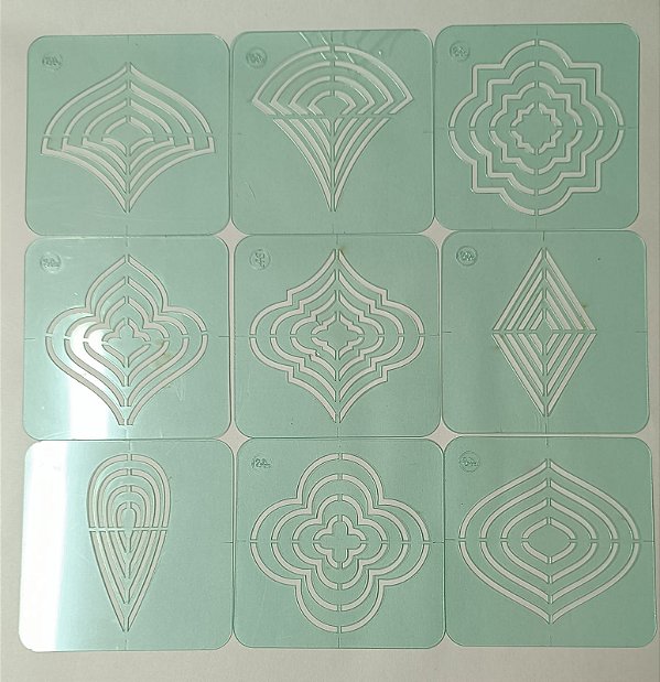 Kit Adorno Essencial para Mandalas