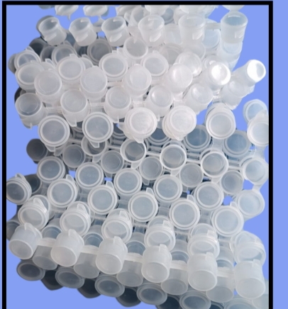 Potes armazenamento e mistura de tintas