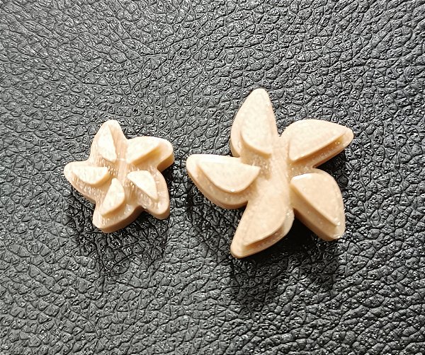 Carimbos Florais: Design de flor - Modelo F010