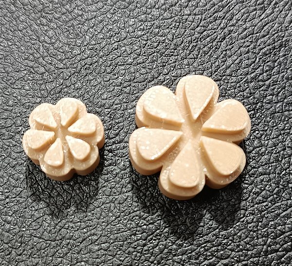 Carimbos Florais: Design de flor - Modelo F011