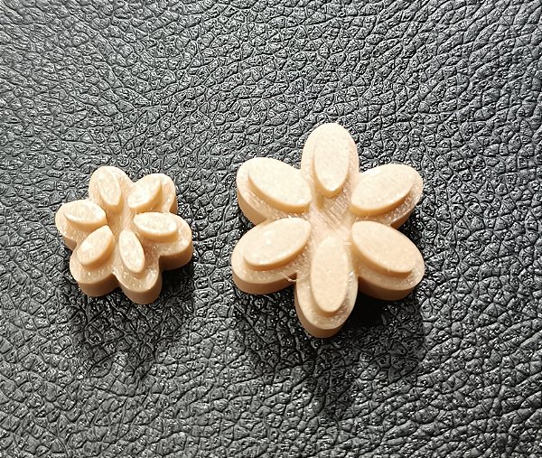 Carimbos Florais: Design de flor - Modelo F012