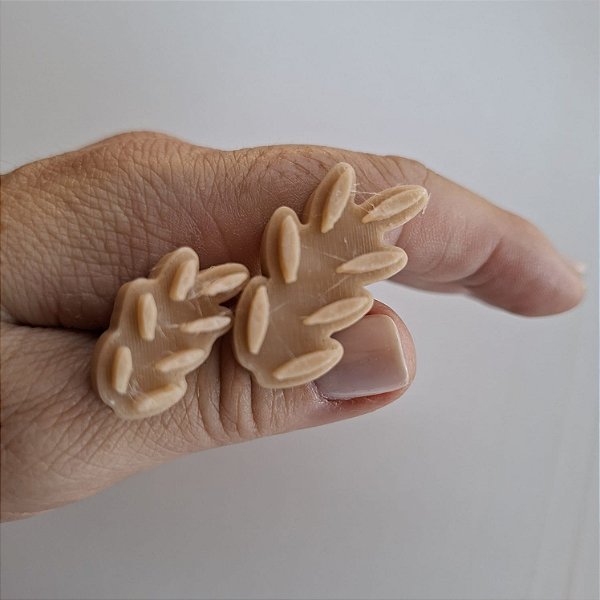 Carimbos Florais: Design de galho - Modelo F014