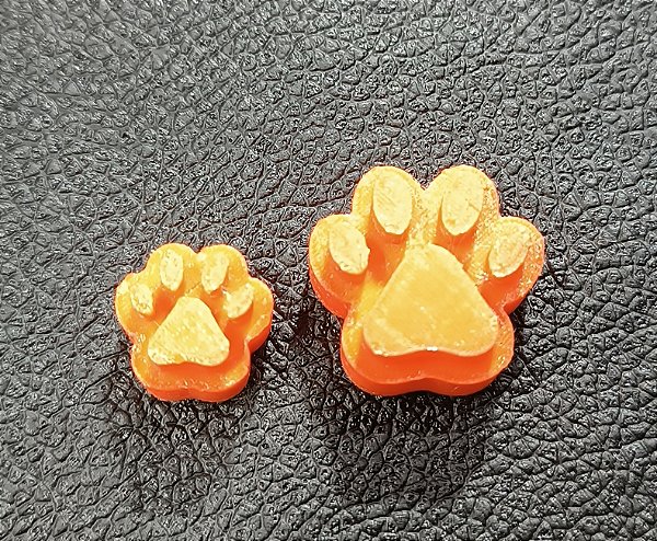 Carimbos Diversos: Design de patas - Modelo D020