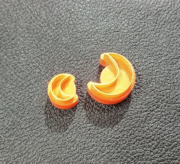 Carimbos Diversos: Lua vazada - Modelo D021