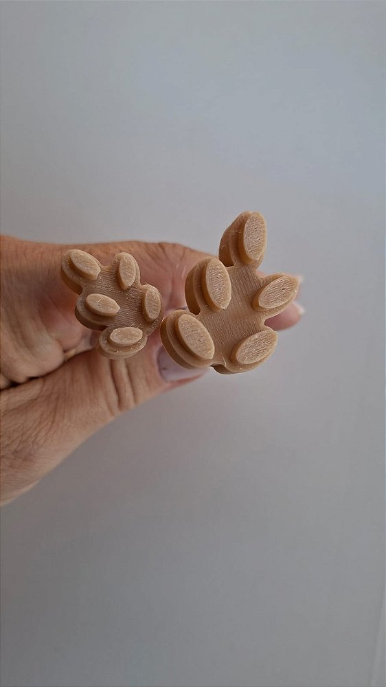 Carimbos Florais 3D: Design de galho - Modelo F015