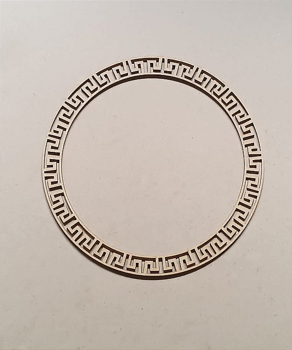 DUPLICADO - Aro Trabalhado de MDF - AROT100