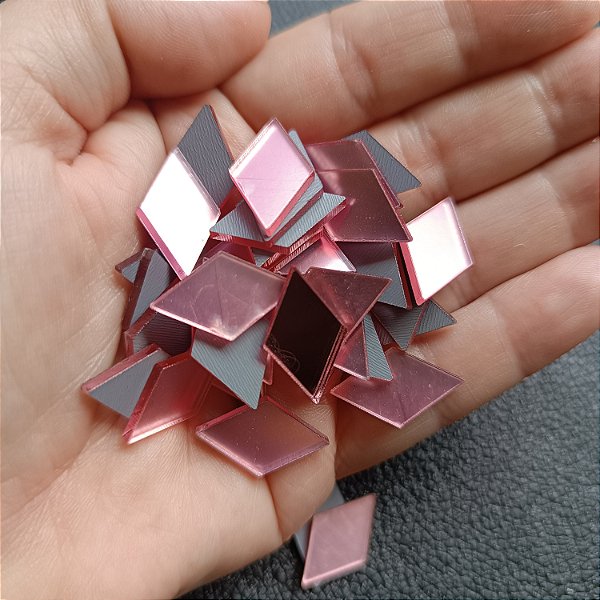 Kit 250 uni de Espelhos acrílicos 2cm - Grande