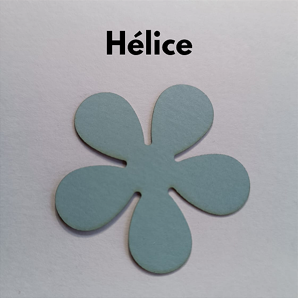 Flores de papel - Cortes Modelo Hélice