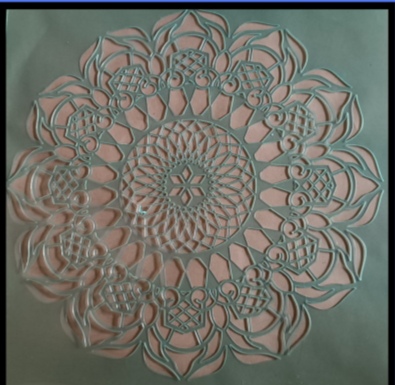 Stencil para textura - STX 01