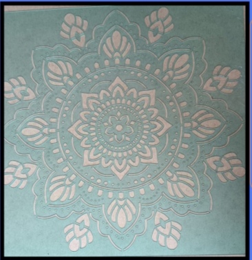 Stencil para textura - STX 02