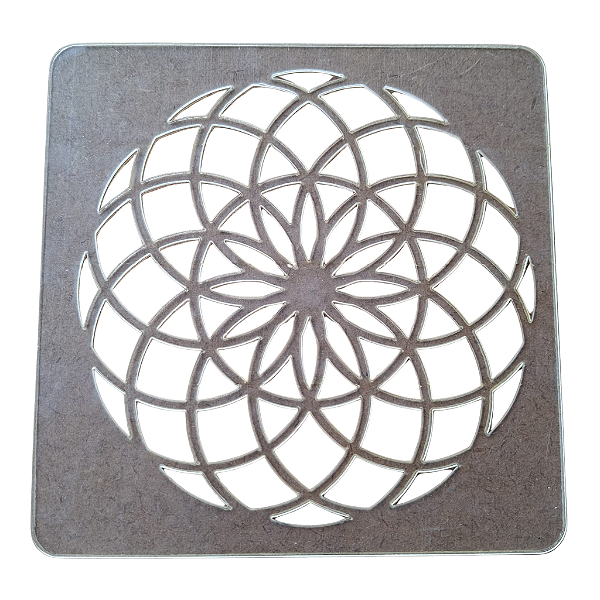 Stencil para textura - STX 06