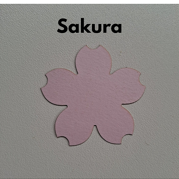 Flores de papel - Cortes Modelo Sakura