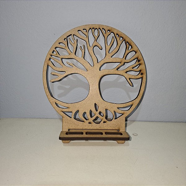 Suporte / Porta Celular Decorativo mdf - 10 unidades