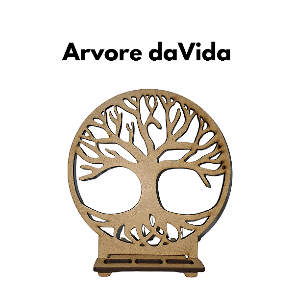 Suporte / Porta Celular Decorativo mdf