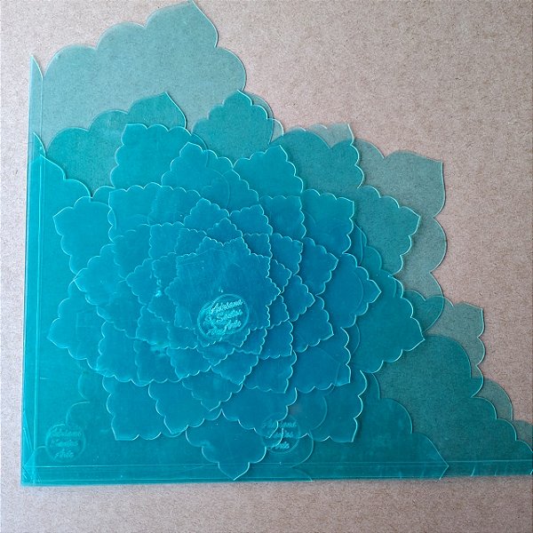 Stencil para Mandalas 3D - ST3D - 02