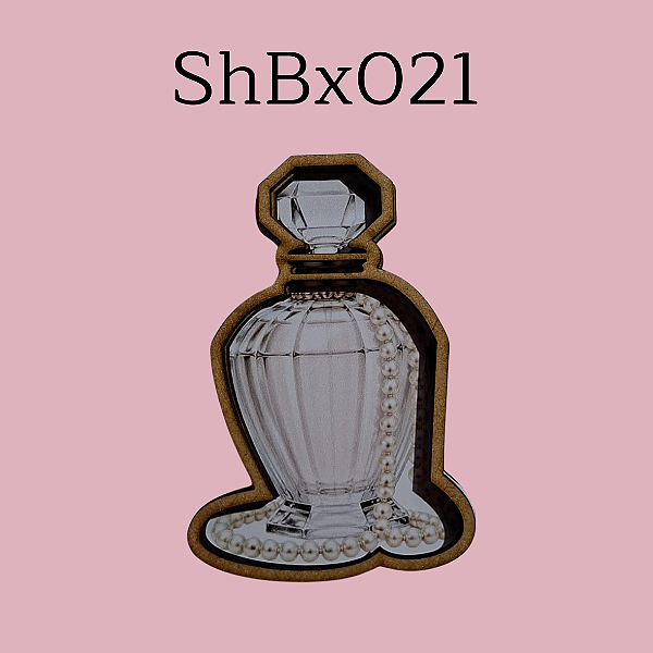 ShakerBox - Coleção 2 - mdf com ilustração personalizada