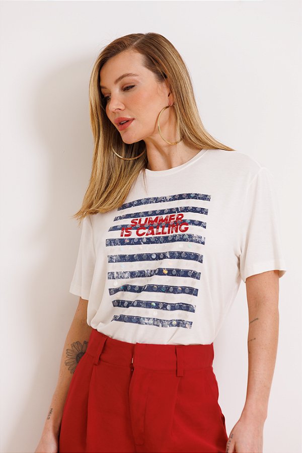 BLUSA SUMMER WEEKEND