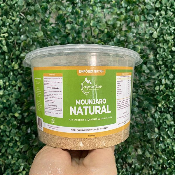Moujaro Natural - Mix de farinhas