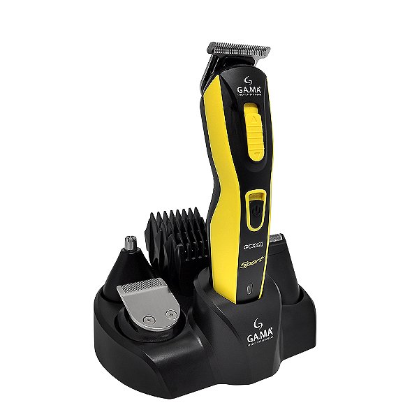 Máquina de Cabelo e Barba Multi-Styler GCX623 Sport USB