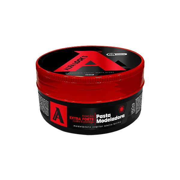PASTA MODELADORA 150G TRADICIONAL ALFA LOOK’S