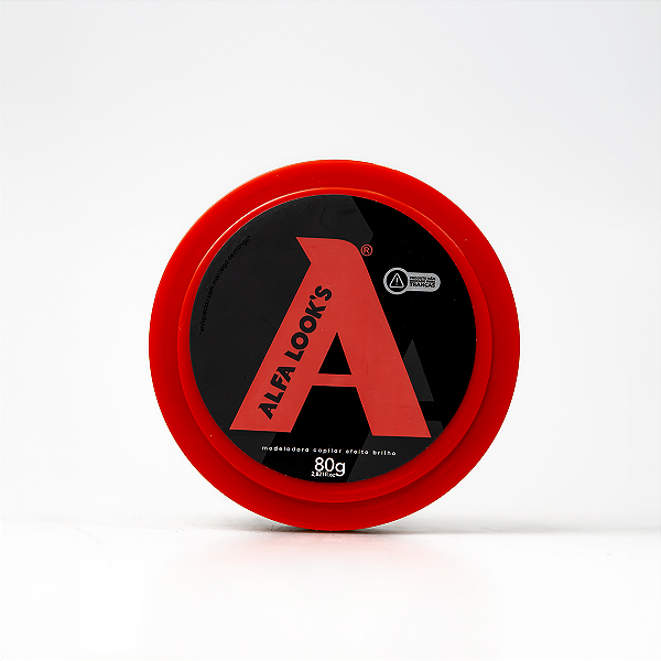 PASTA MODELADORA 80G TRADICIONAL ALFA LOOK’S