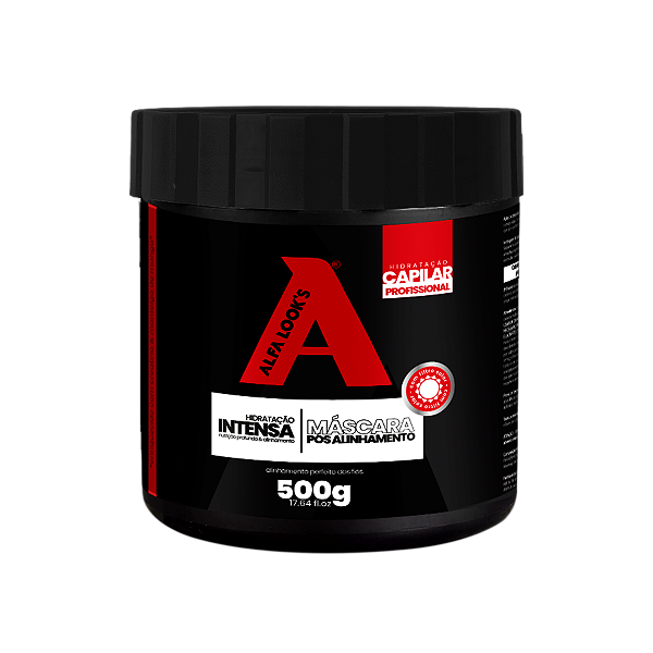 MÁSCARA PÓS ALISAMENTO 500G – ALFA LOOKS