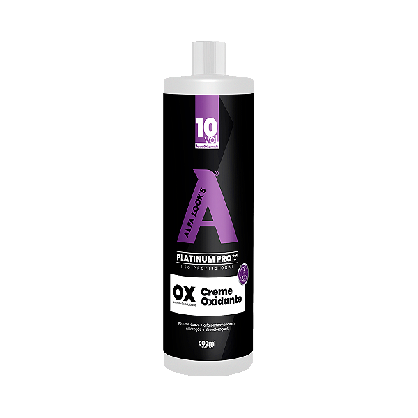 CREME OXIDANTE 10VOL 900ML – ALFA LOOKS
