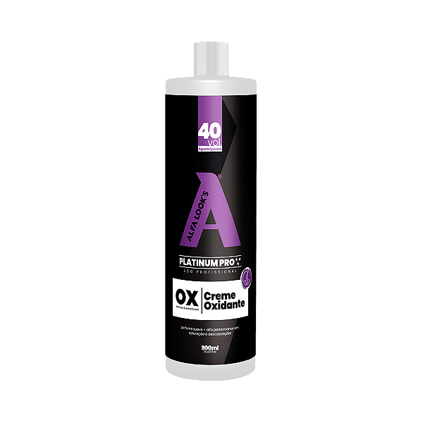 CREME OXIDANTE 40VOL 900ML – ALFA LOOKS