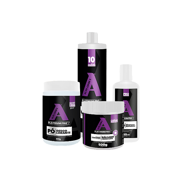 KIT PLATINUM PRO 10VOL – ALFA LOOK’S