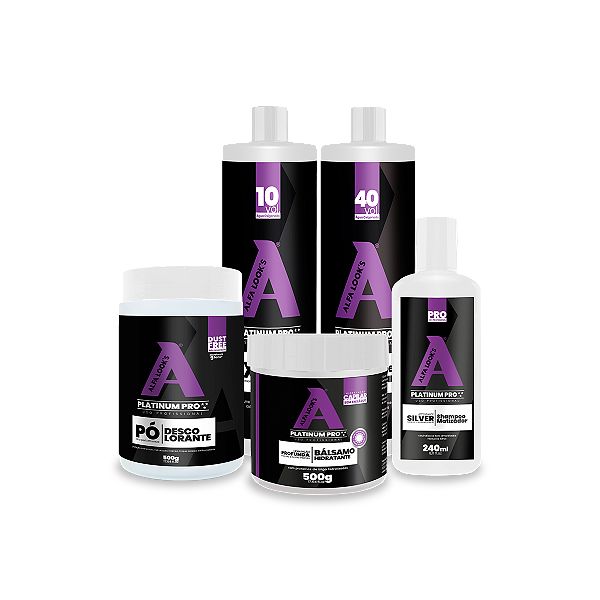 KIT PLATINUM PRO 10VOL & 40VOL – ALFA LOOK’S