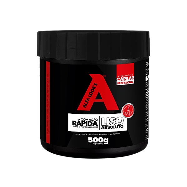 LISO ABSOLUTO 500G ALFA LOOK’S