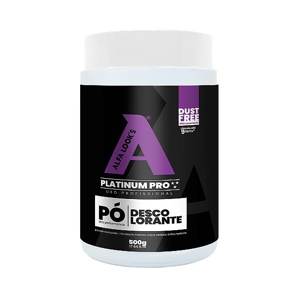 PÓ DESCOLORANTE 500G – ALFA LOOKS