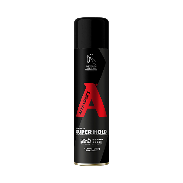 HAIR SPRAY ALFA LOO'KS 400ML