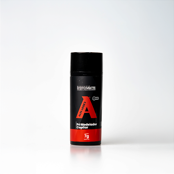 Pó Modelador Capilar Preto 7g