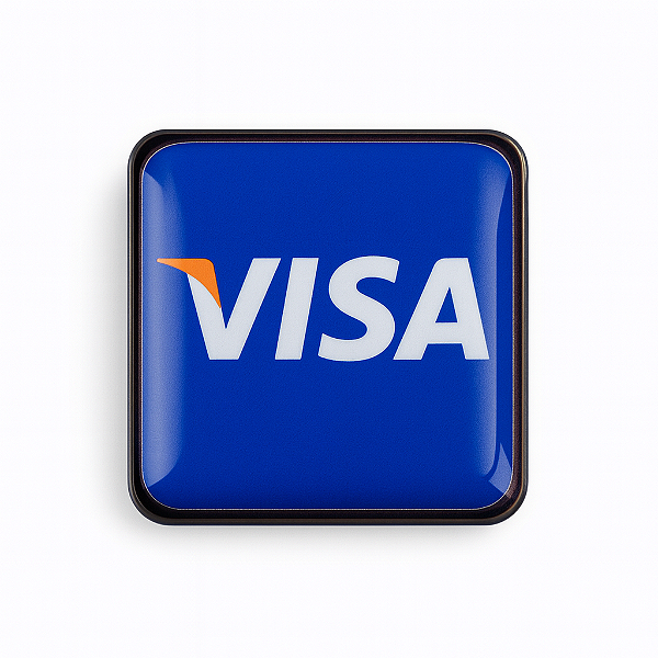 Botton Quadrado Resinado