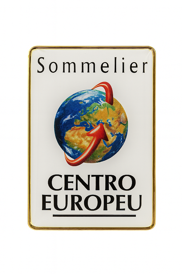 Botton Retangular Resinado